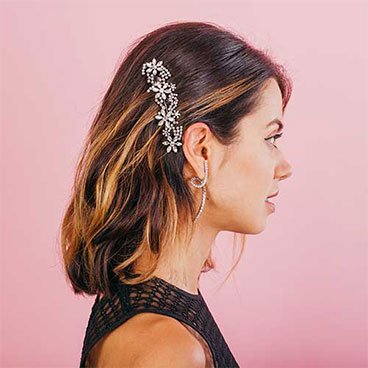 Chic Sidesweep Hairstyle